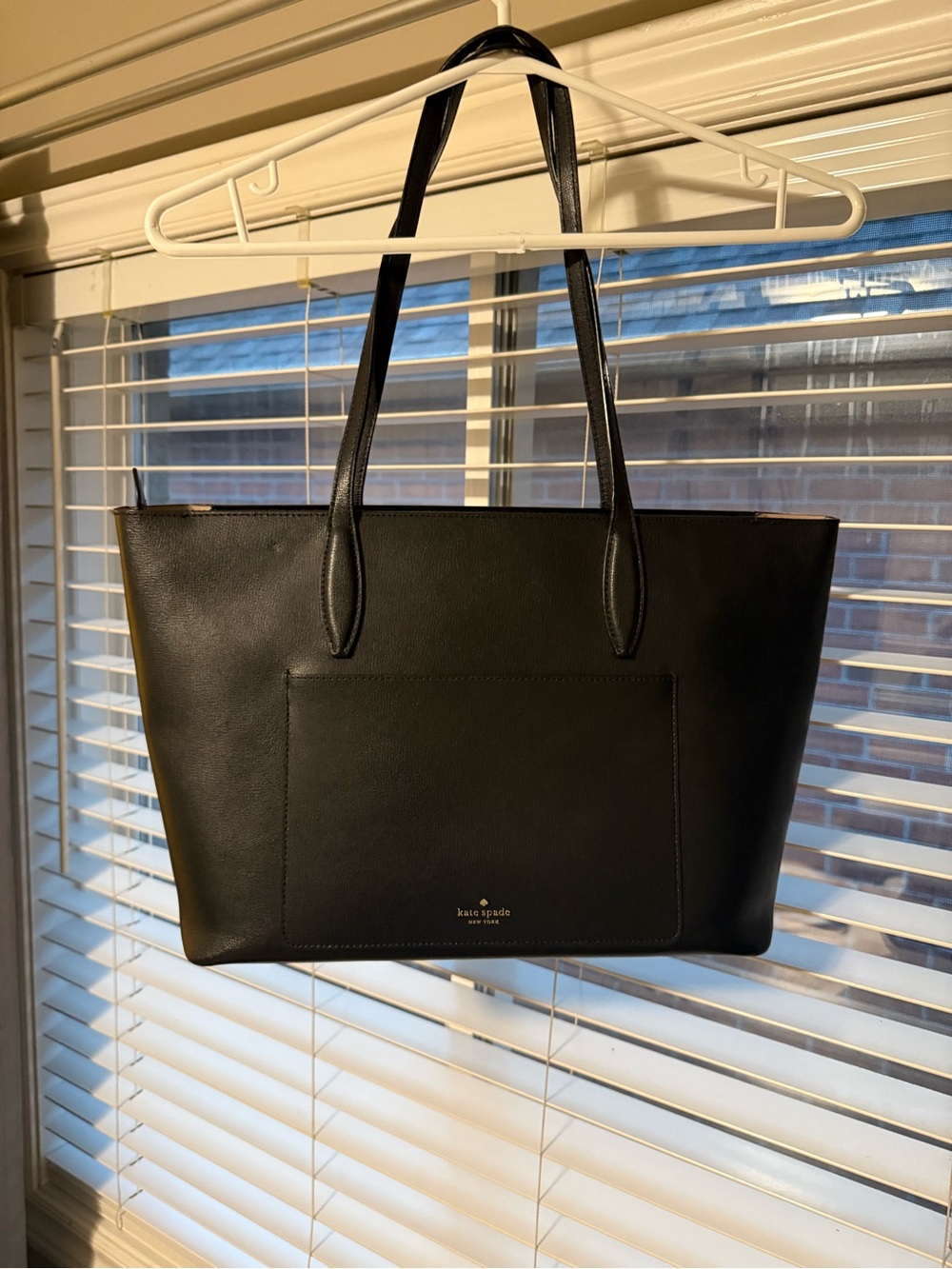 Kate Spade New York Black Leather Everyday Tote